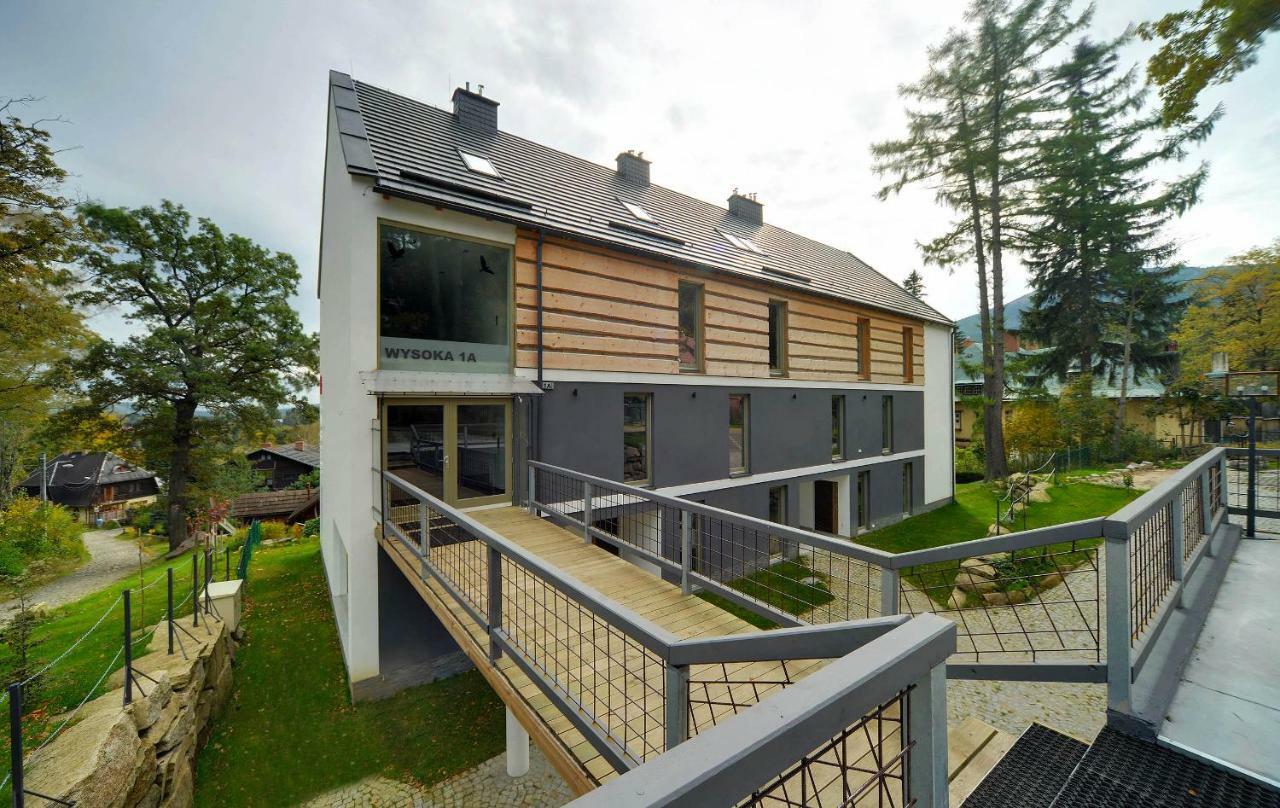 Apartamenty Sun & Ski Willa Laser Szklarska Poręba Εξωτερικό φωτογραφία