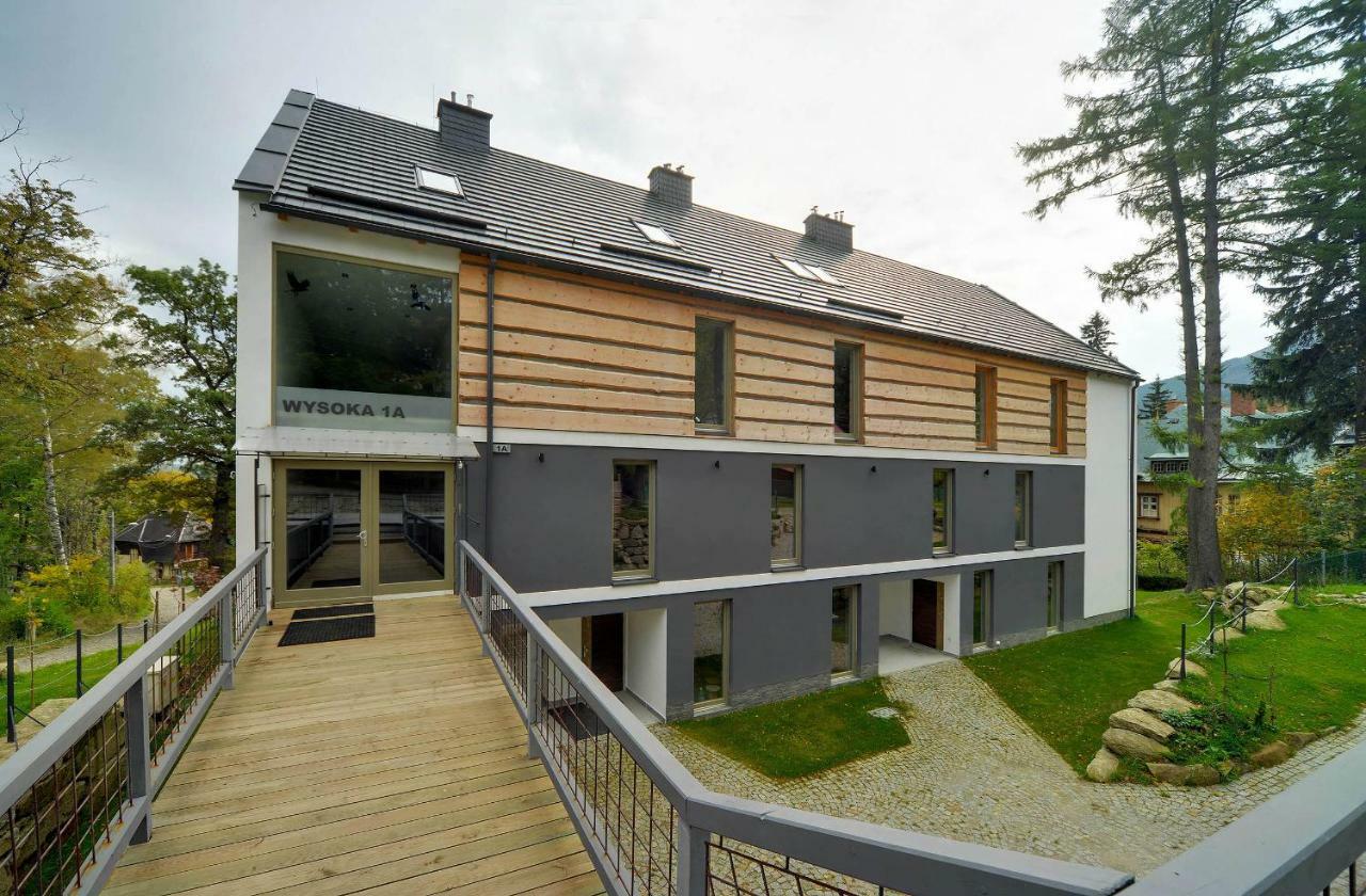 Apartamenty Sun & Ski Willa Laser Szklarska Poręba Εξωτερικό φωτογραφία